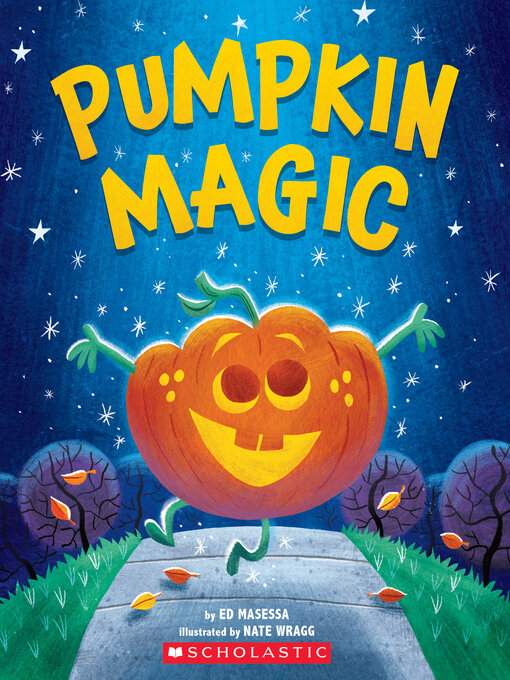 Cover image for Pumpkin Magic (A Halloween Adventure)